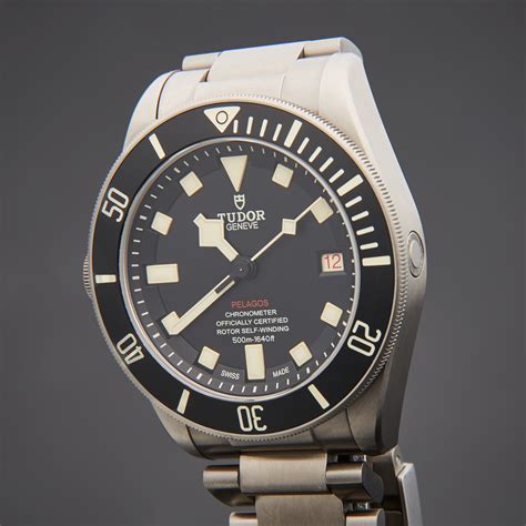 tudor pelagos limited edition|tudor pelagos pre owned.